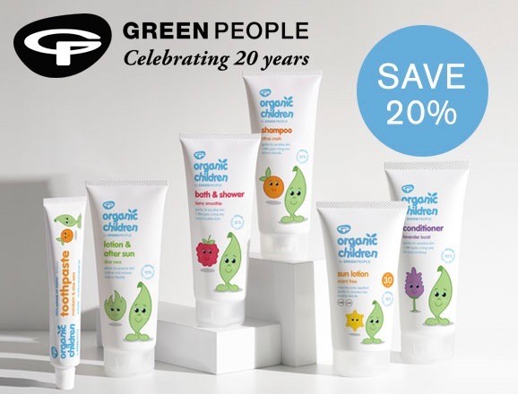 Green People 20% off
